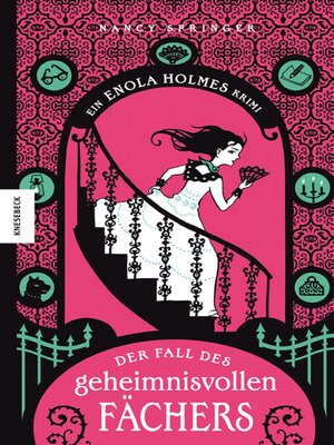 cover image of Der Fall des geheimnisvollen Fächers